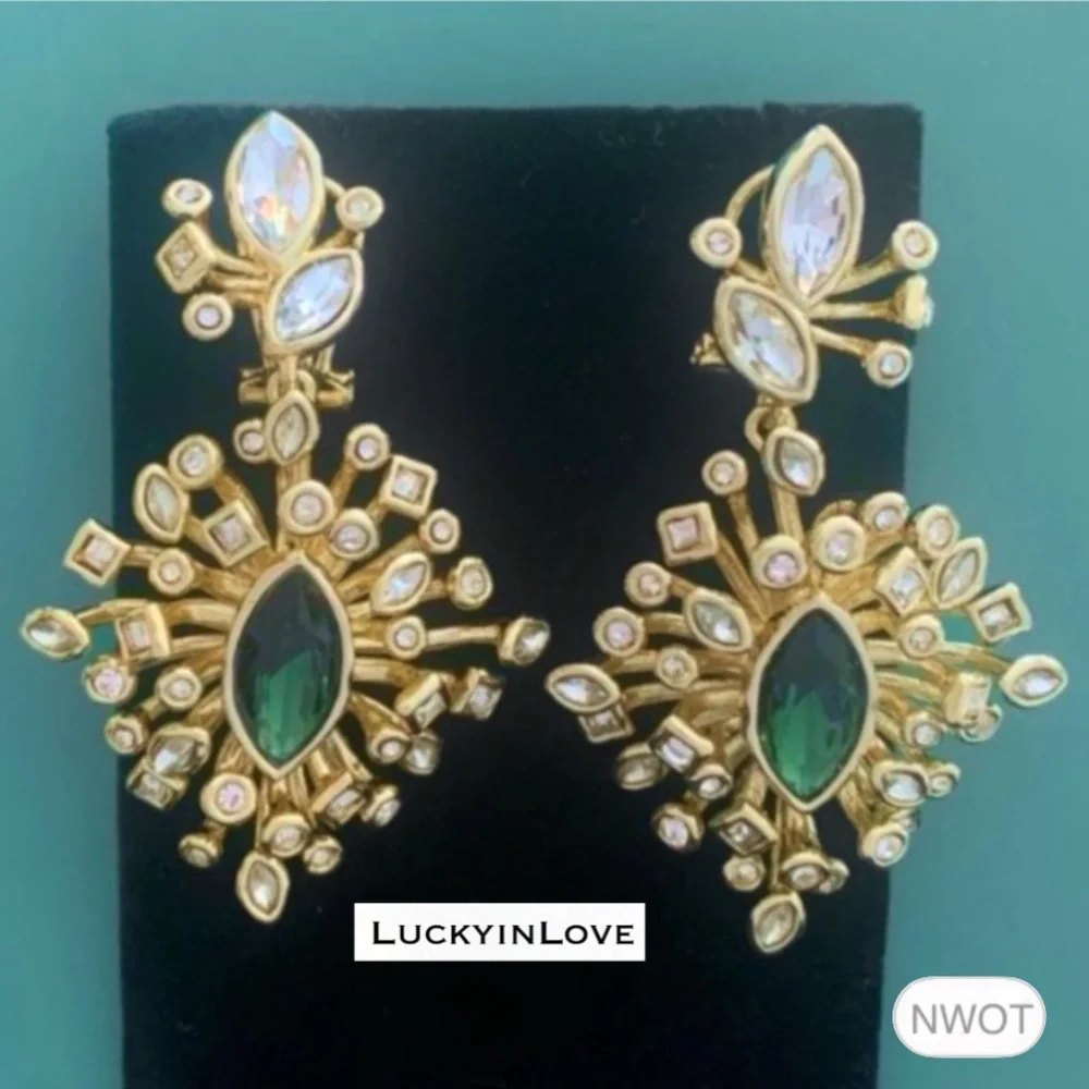 Alexis Bittar gorgeous sculpted